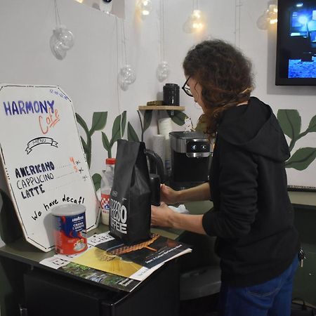 Harmony Backpackers Hostel バトゥーミ エクステリア 写真