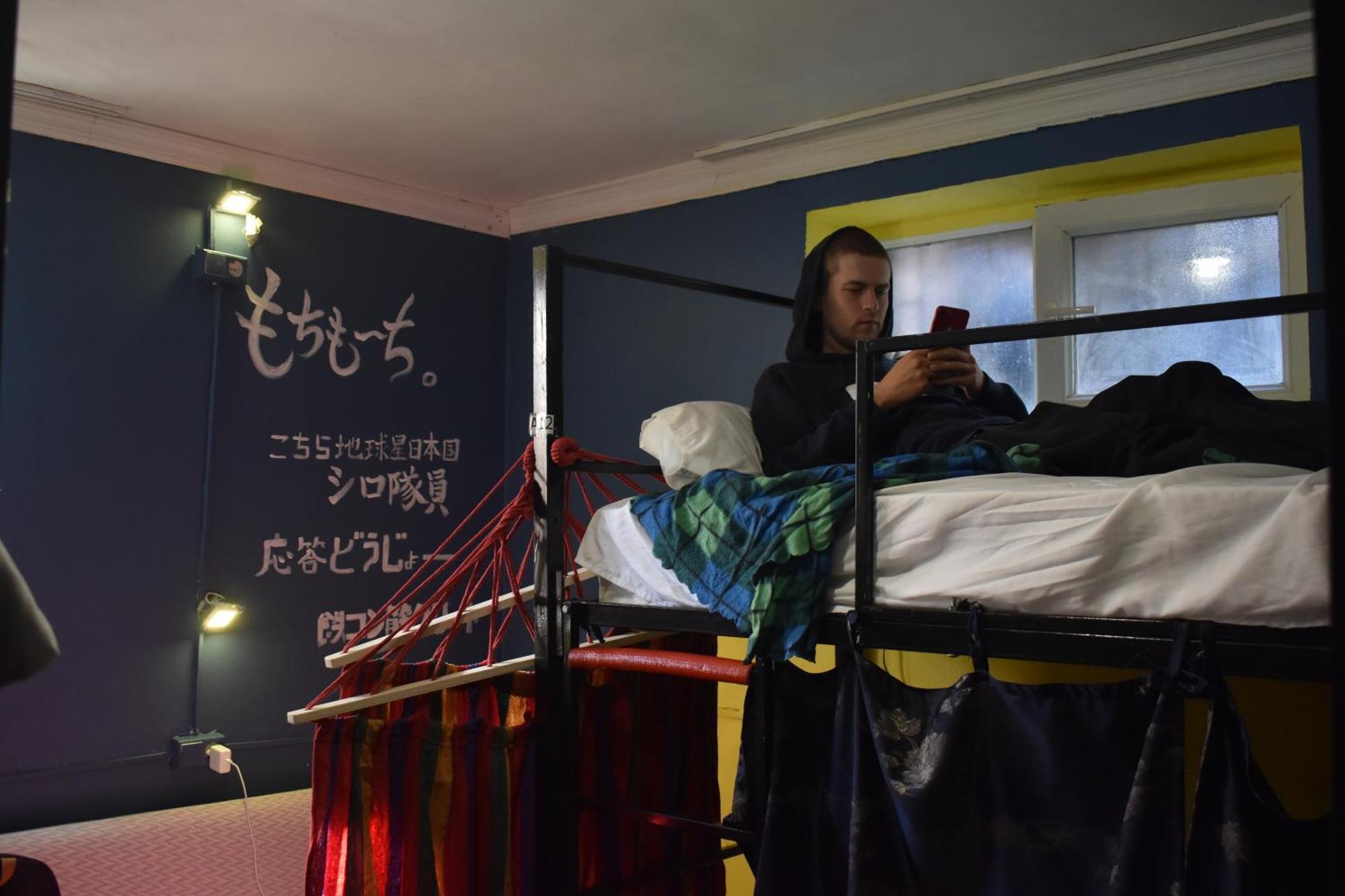 Harmony Backpackers Hostel バトゥーミ エクステリア 写真