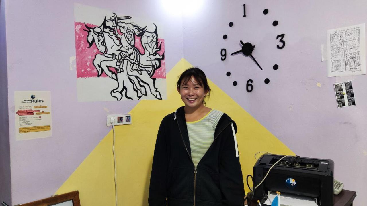 Harmony Backpackers Hostel バトゥーミ エクステリア 写真