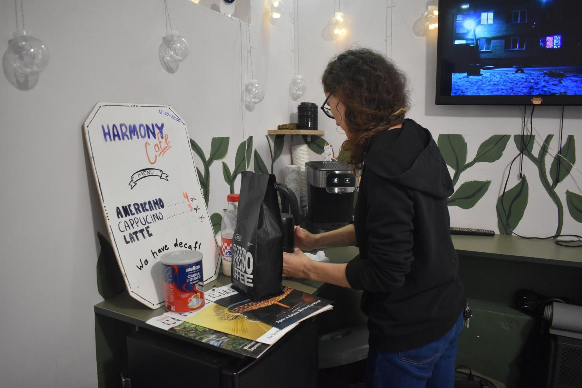 Harmony Backpackers Hostel バトゥーミ エクステリア 写真