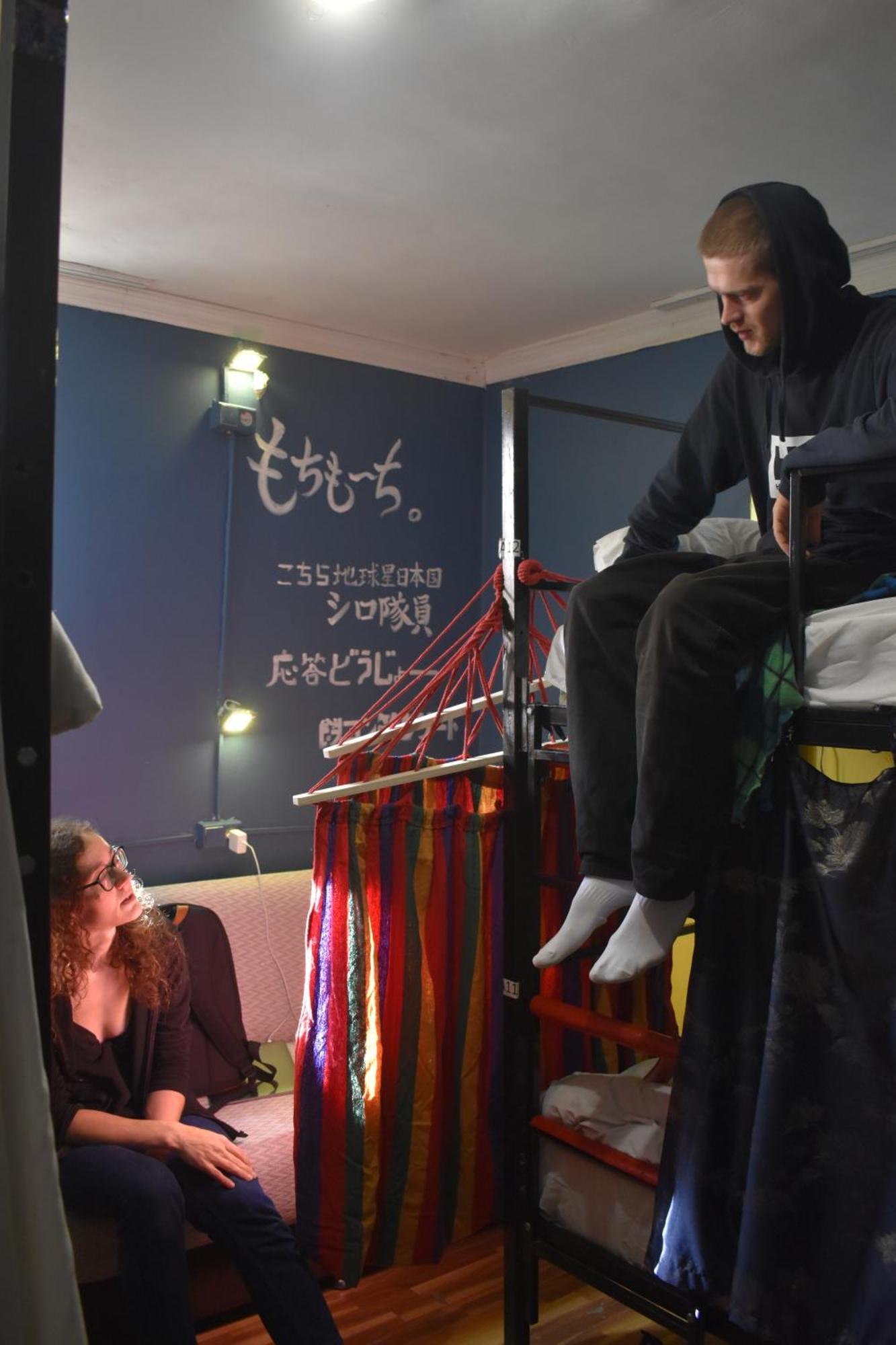 Harmony Backpackers Hostel バトゥーミ エクステリア 写真